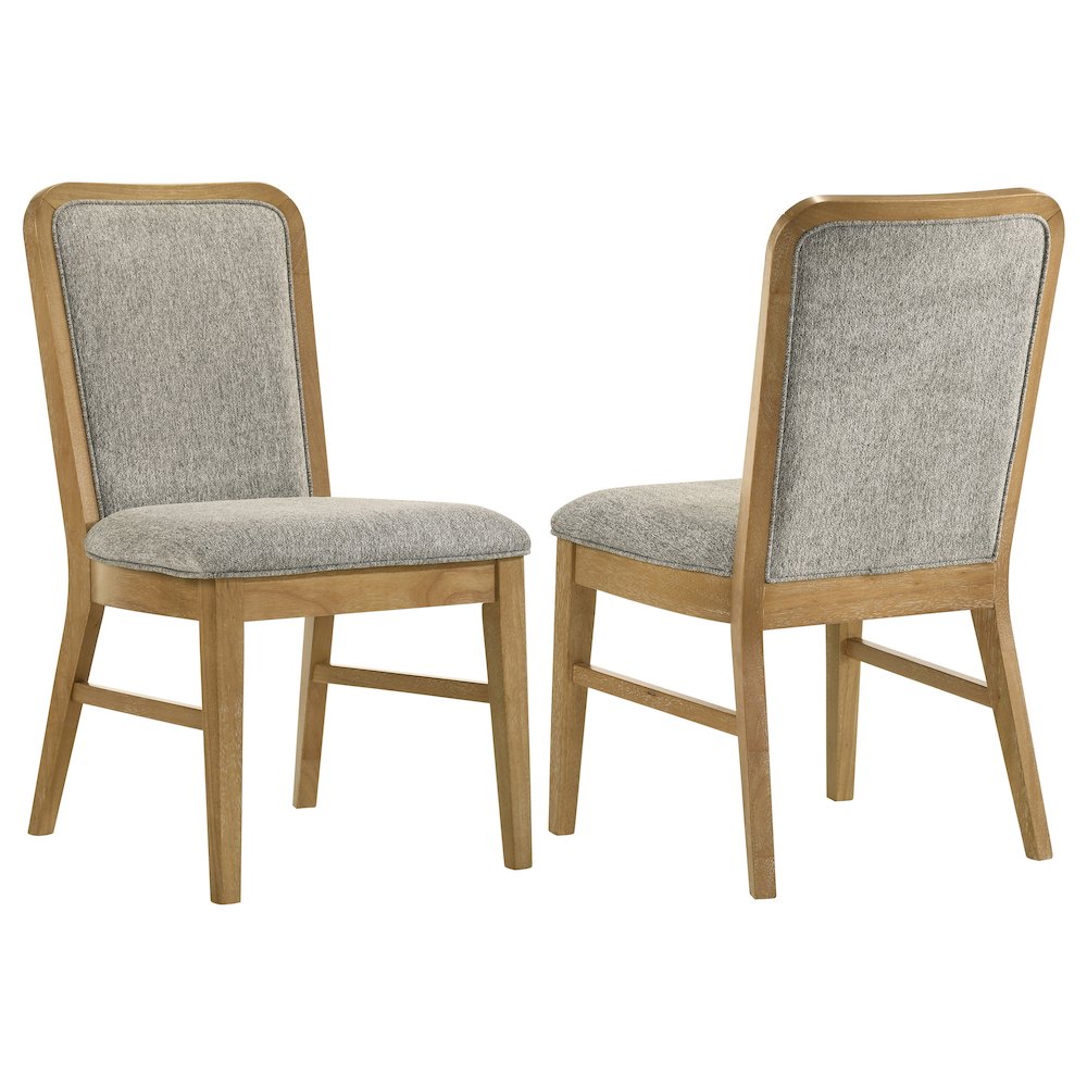 Croyden Dining Side Chair Weathered Natural (Set of 2)