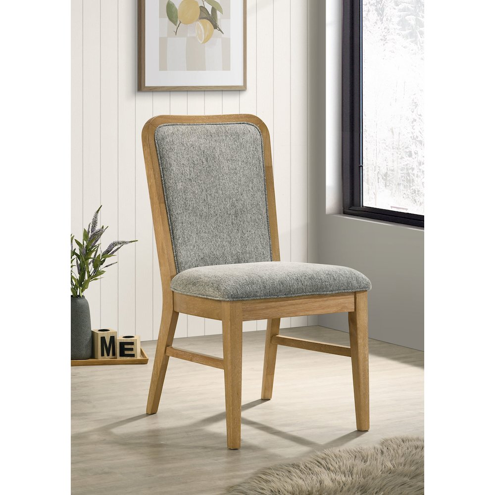 Croyden Dining Side Chair Weathered Natural (Set of 2)