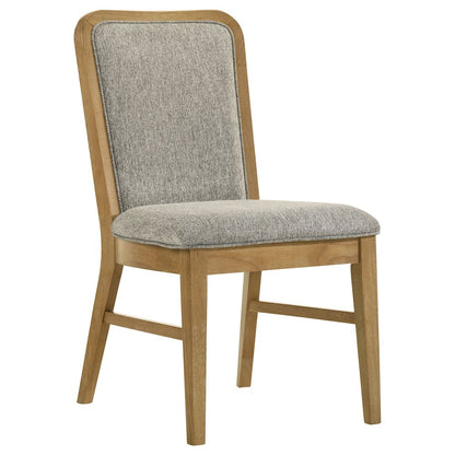 Croyden Dining Side Chair Weathered Natural (Set of 2)