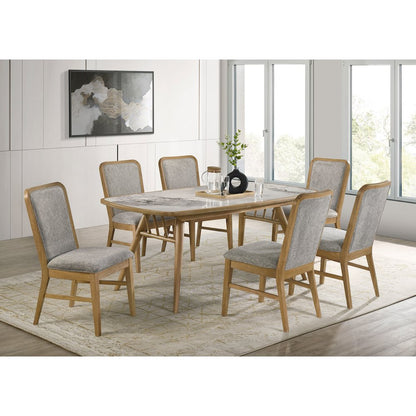 Croyden Dining Side Chair Weathered Natural (Set of 2)