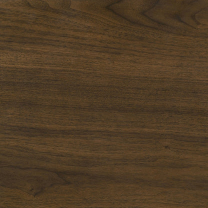 Strouse 47-inch Round Wood Dining Room Table Walnut