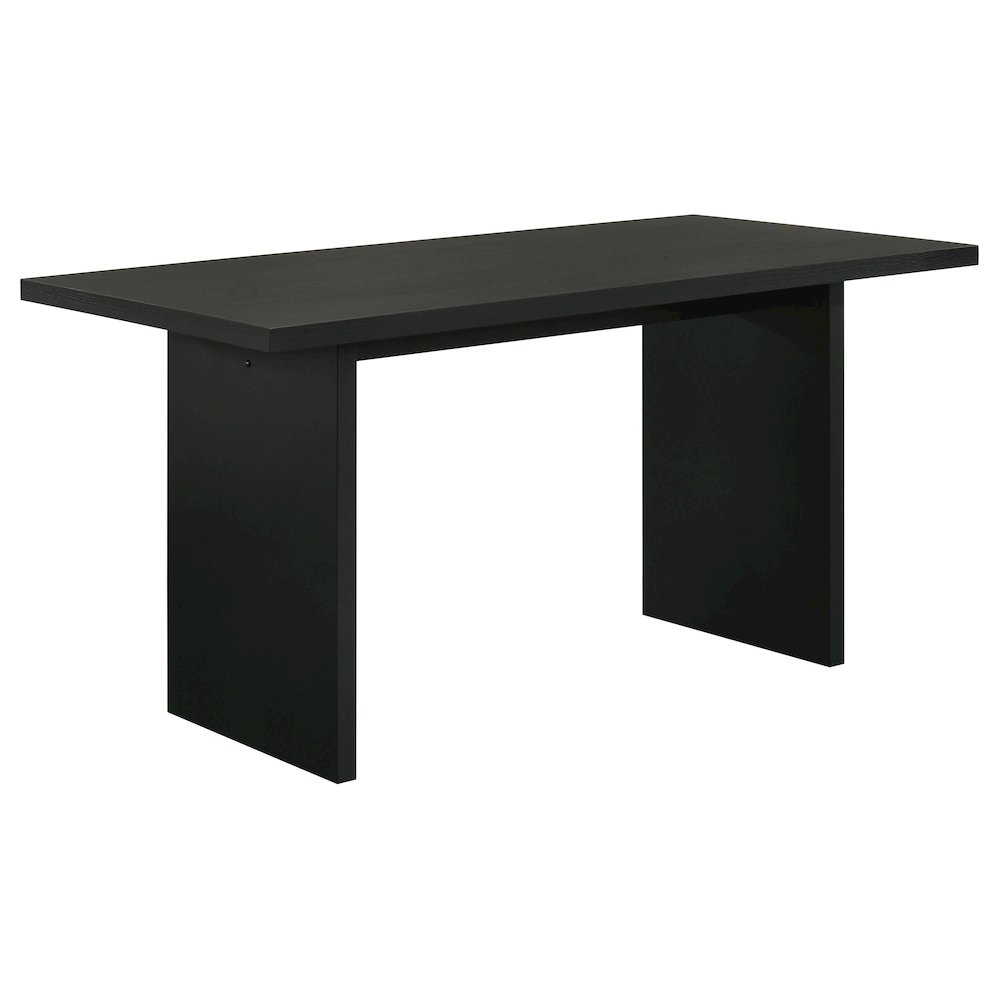 Decker 7-piece 70-inch Rectangular Counter Height Dining Set Cream and Black