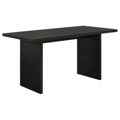 Decker 7-piece 70-inch Rectangular Counter Height Dining Set Cream and Black