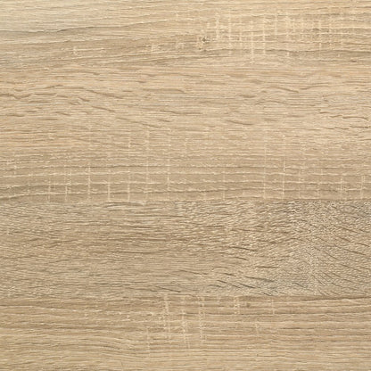 Garza Space Saving Rectangular Dining Table Greige Oak