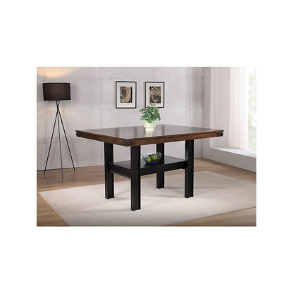 Patterson 60-inch Counter Height Dining Table Mango Oak