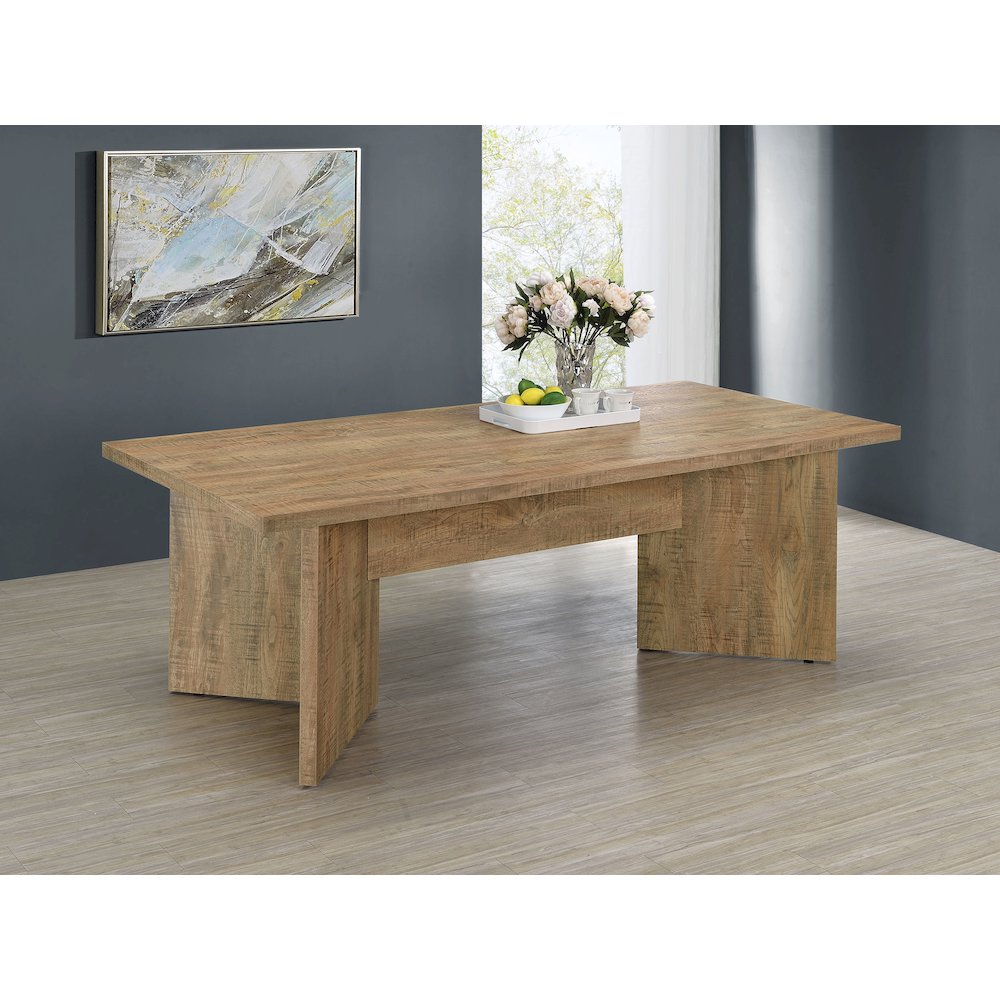 Jamestown 84-inch Composite Wood Dining Table Mango