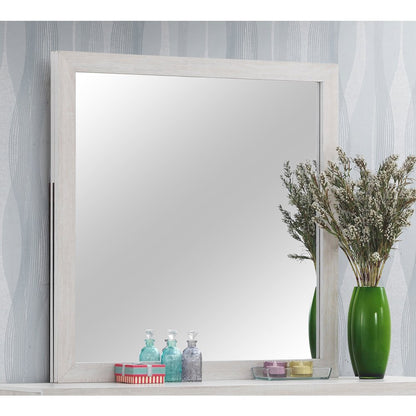 Brantford Dresser Mirror Coastal White