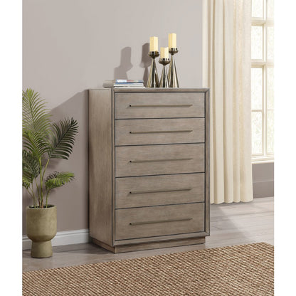 Durango 8-drawer Bedroom Chest Washed Oak