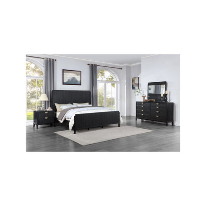 Brookmead 4-piece California King Bedroom Set Black
