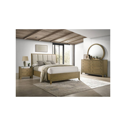 Granada 4-piece Queen Bedroom Set Natural Pine