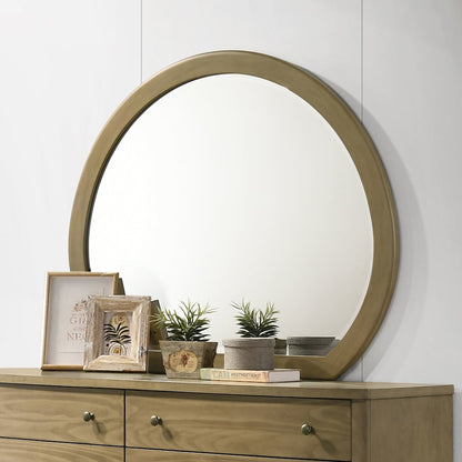 Granada Dresser Mirror Natural Pine
