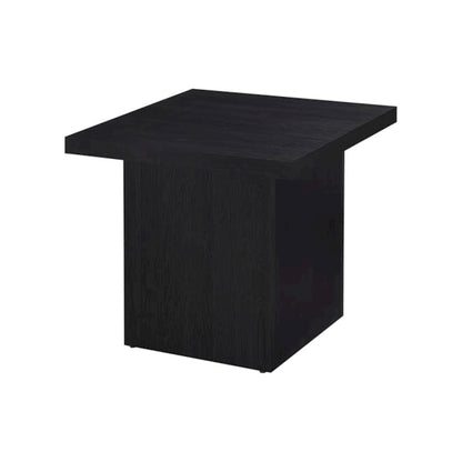 Max 3-piece Rectangular Coffee and End Table Set Black