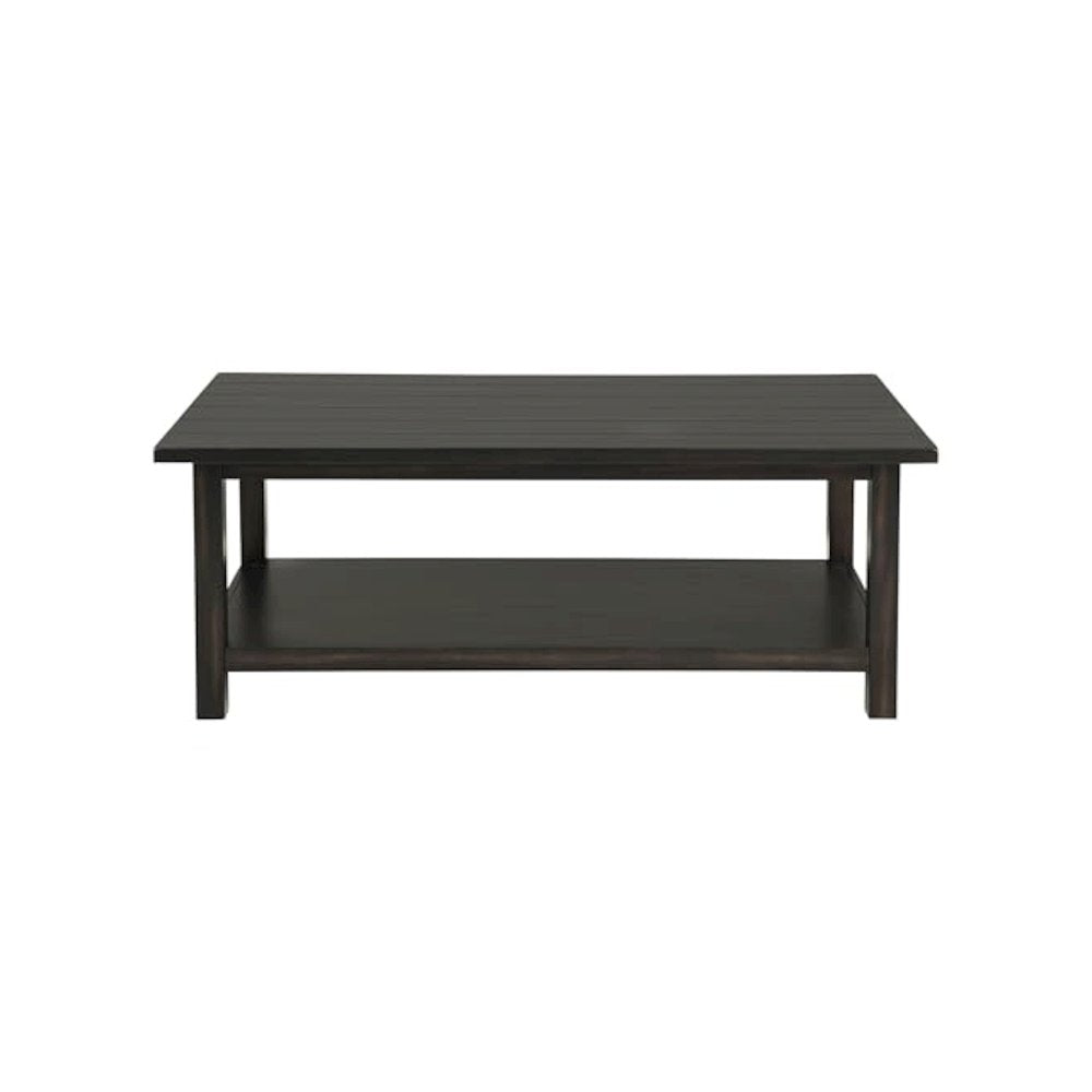 Payne 2-piece Coffee and End Table Set Distressed Java