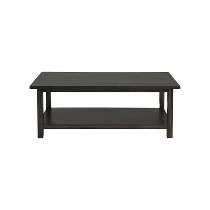 Payne 2-piece Coffee and End Table Set Distressed Java