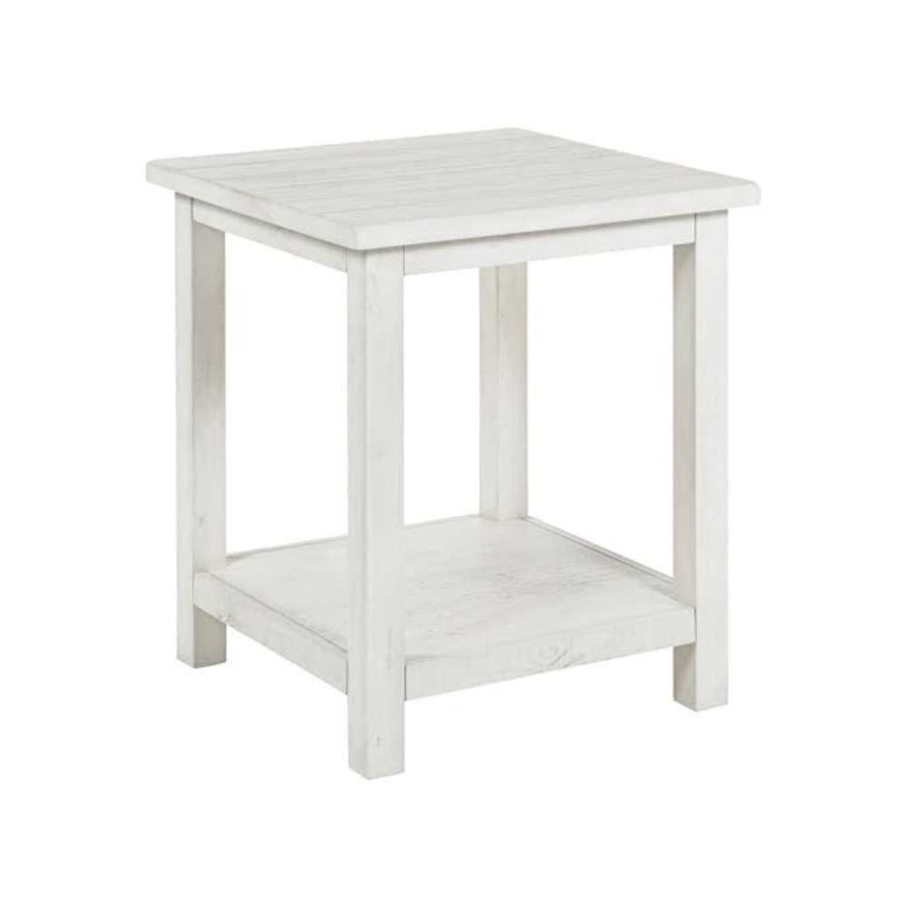 Payne 3-piece Coffee and End Table Set Distressed White