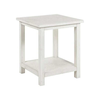 Payne 3-piece Coffee and End Table Set Distressed White