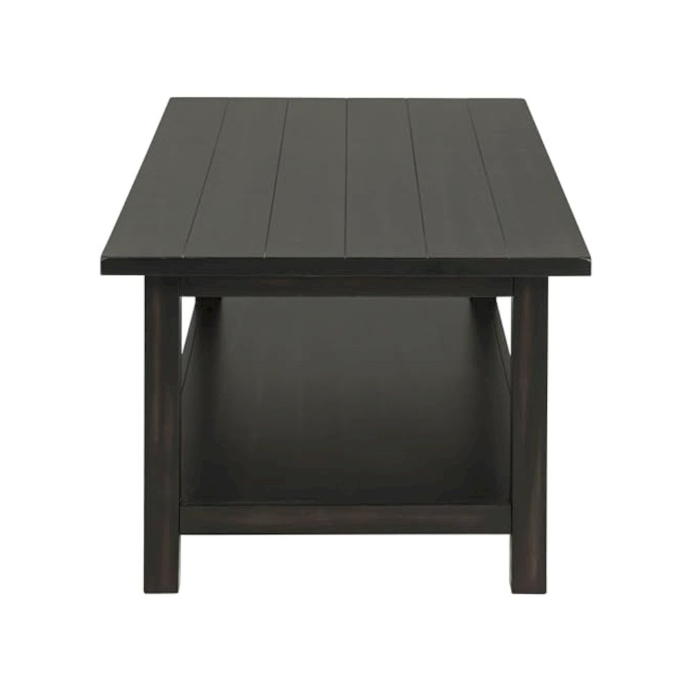 Payne 2-piece Coffee and End Table Set Distressed Java