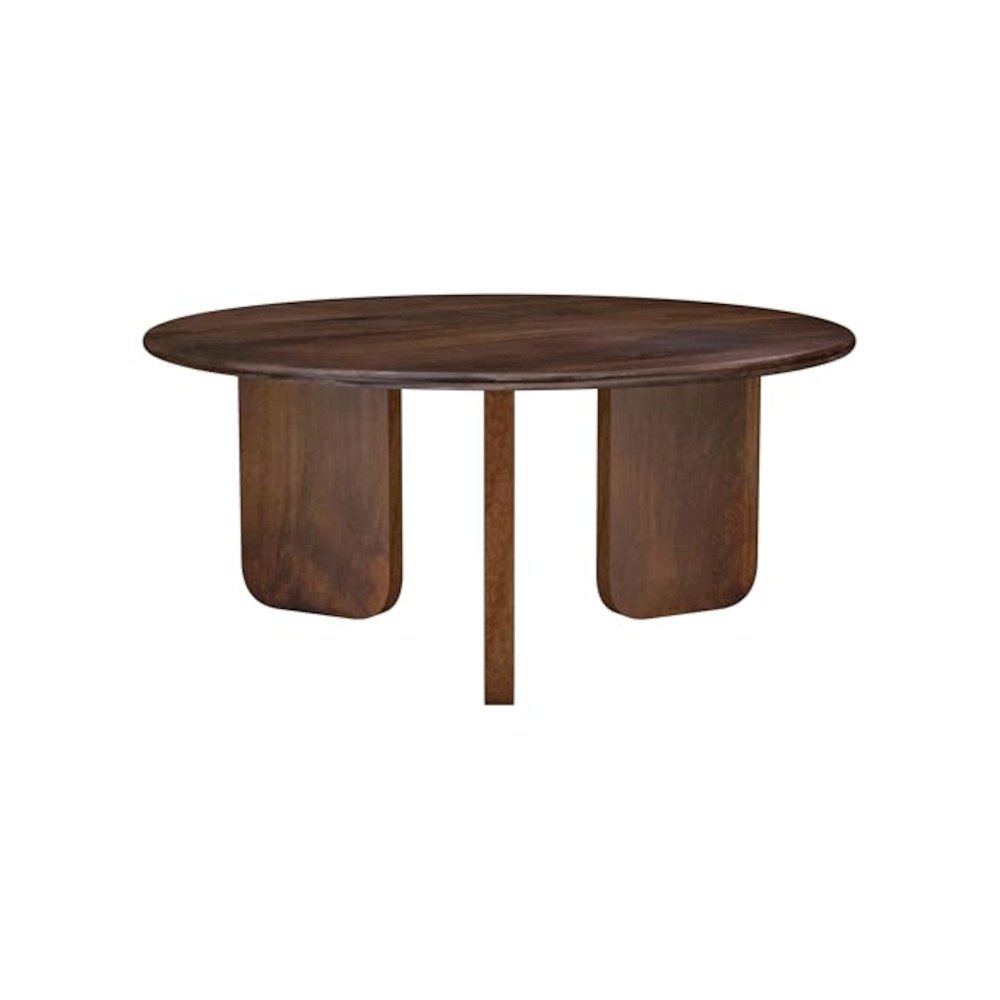 Dale 3-piece Solid Wood Coffee and End Table Set Brown