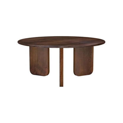 Dale 3-piece Solid Wood Coffee and End Table Set Brown