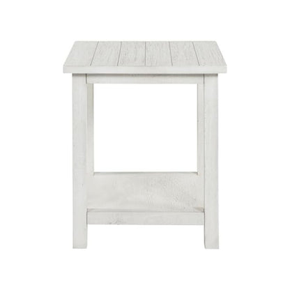 Payne 3-piece Coffee and End Table Set Distressed White
