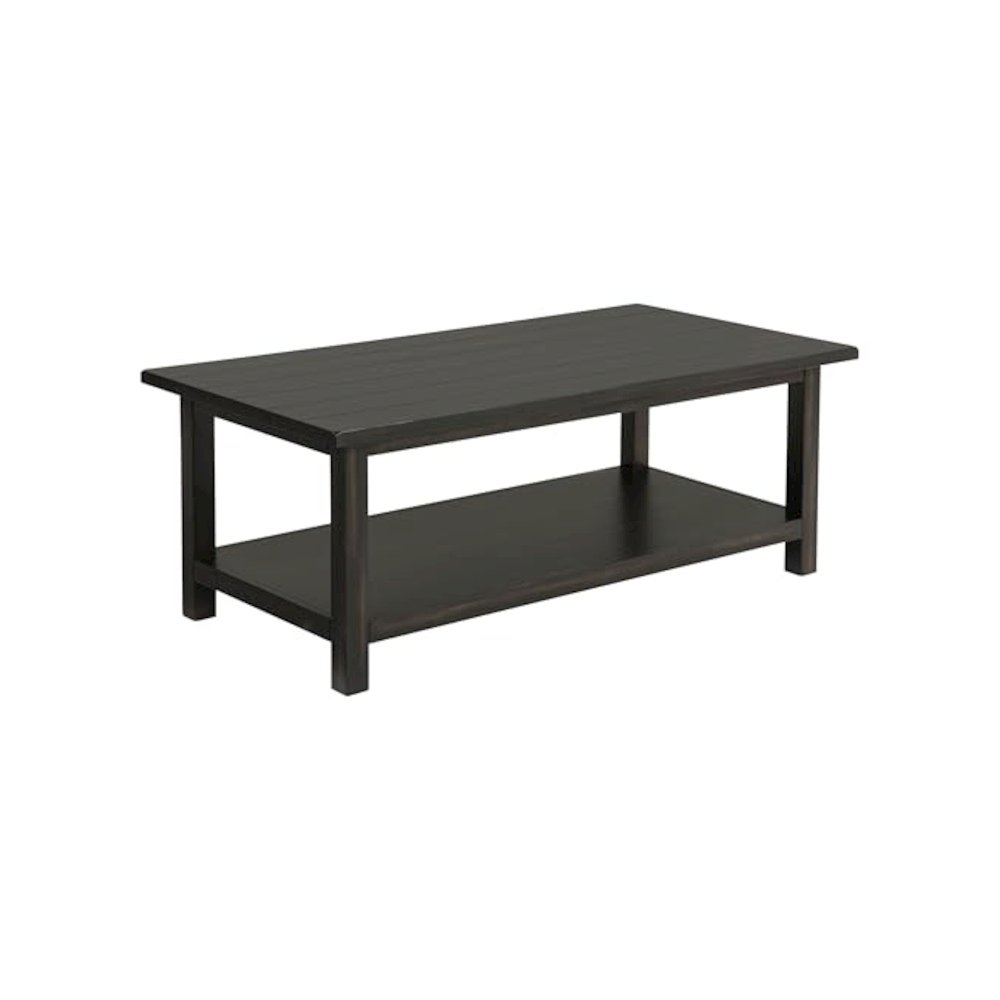 Payne 2-piece Coffee and End Table Set Distressed Java