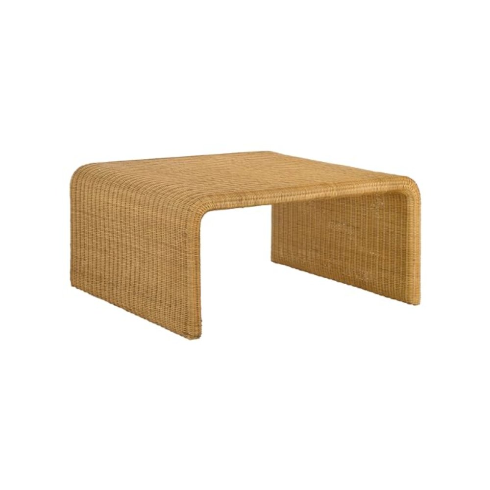 Juanita 3-piece Rattan Coffee and End Table Set Natural
