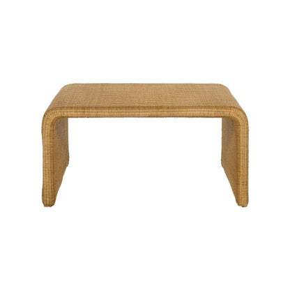 Juanita 3-piece Rattan Coffee and End Table Set Natural