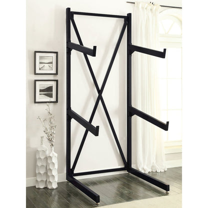 Duarto 3-tier Sofa Display Rack Black