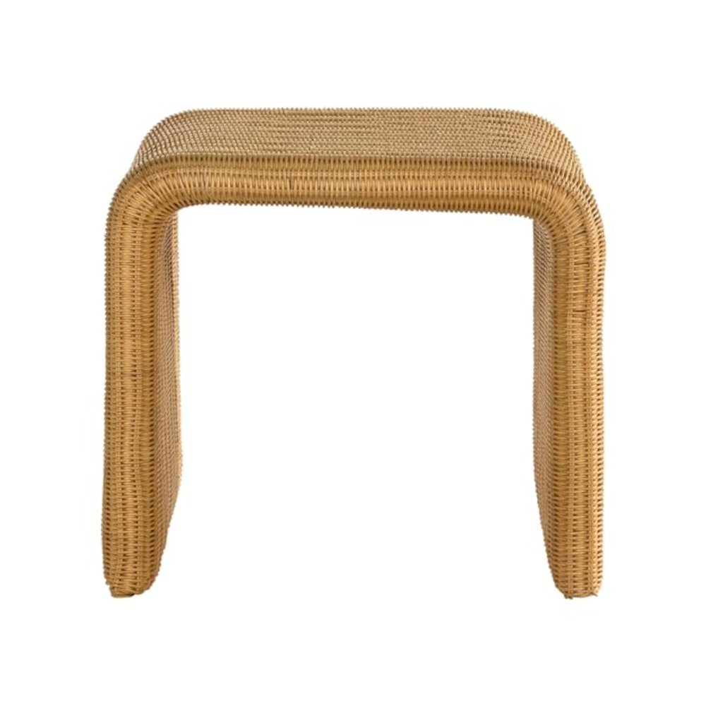 Juanita 3-piece Rattan Coffee and End Table Set Natural