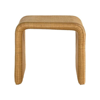 Juanita 3-piece Rattan Coffee and End Table Set Natural