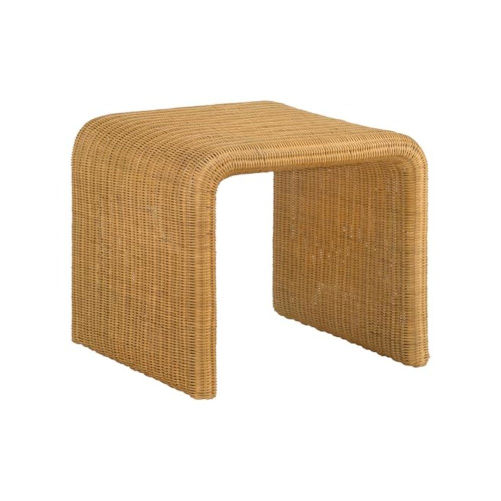Juanita 3-piece Rattan Coffee and End Table Set Natural