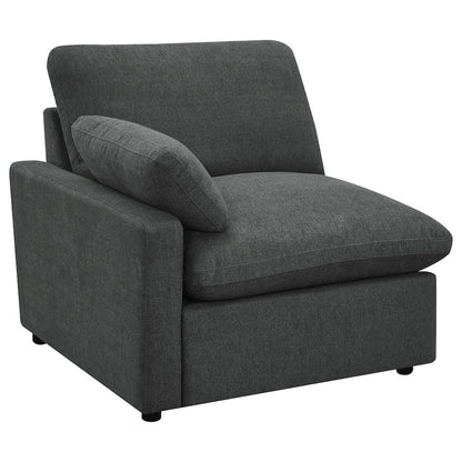 Collins Modular LAF Power Recliner Dark Grey