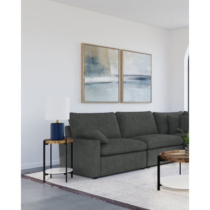 Collins Modular RAF Power Recliner Dark Grey