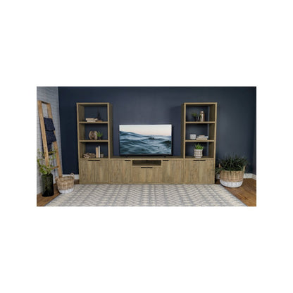 Tabby 3-piece 60" TV Entertainment Center Mango