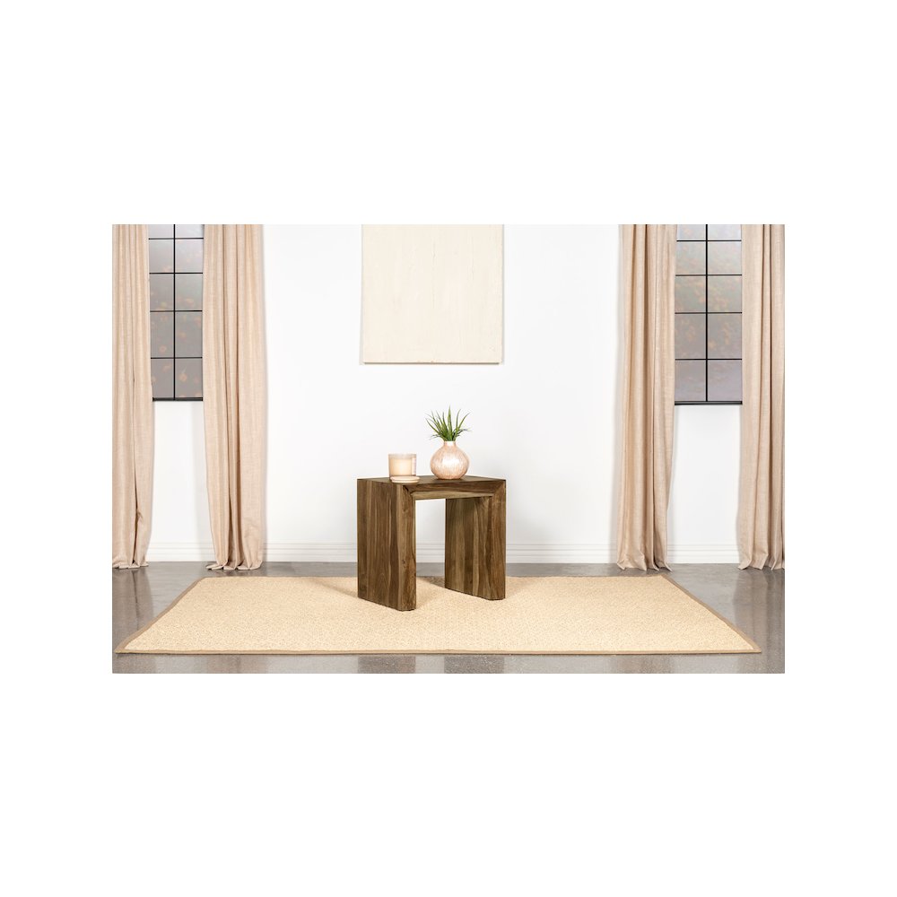 Odilia Rectangular Solid Wood End Table Auburn