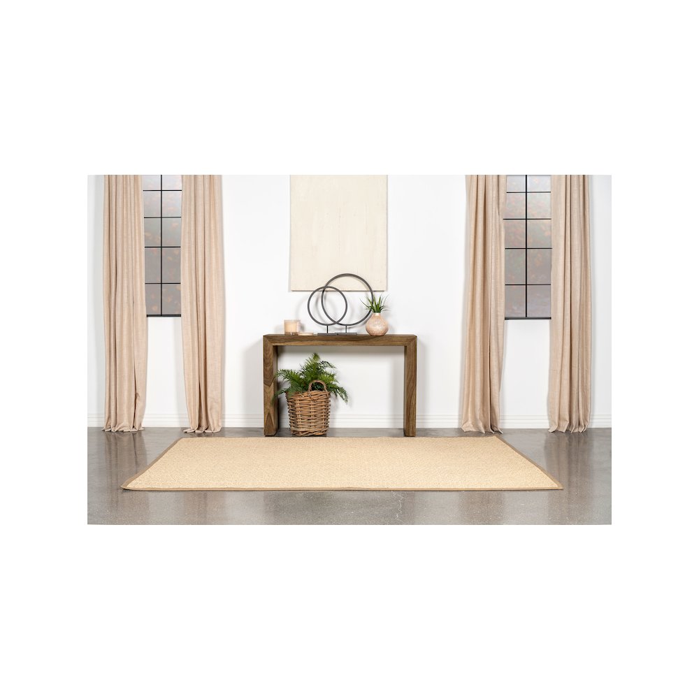 Odilia Rectangular Solid Wood Entryway Console Table Auburn