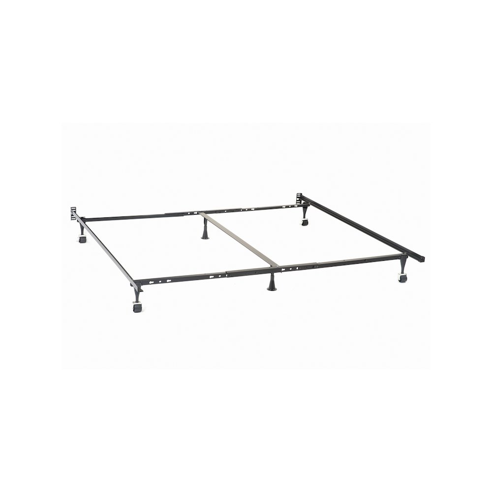 Kerns Queen or Eastern King or Cal King Bed Frame Black