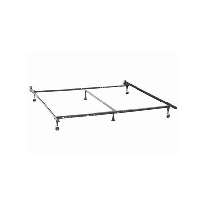 Kerns Queen or Eastern King or Cal King Bed Frame Black