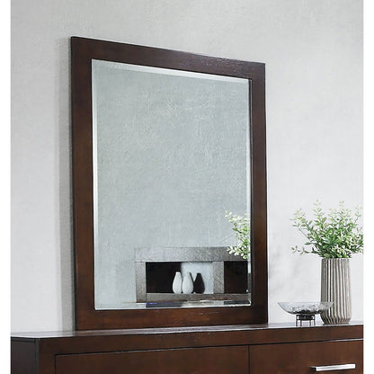 Jessica Dresser Mirror Cappuccino