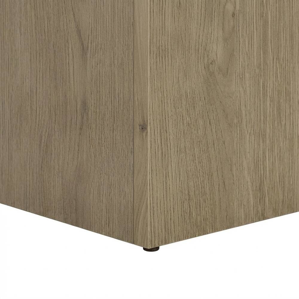 Latte, End Side Table, Square Shape, 100 lbs Weight Capacity