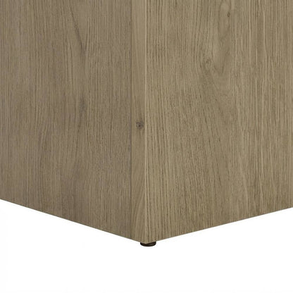 Latte, End Side Table, Square Shape, 100 lbs Weight Capacity