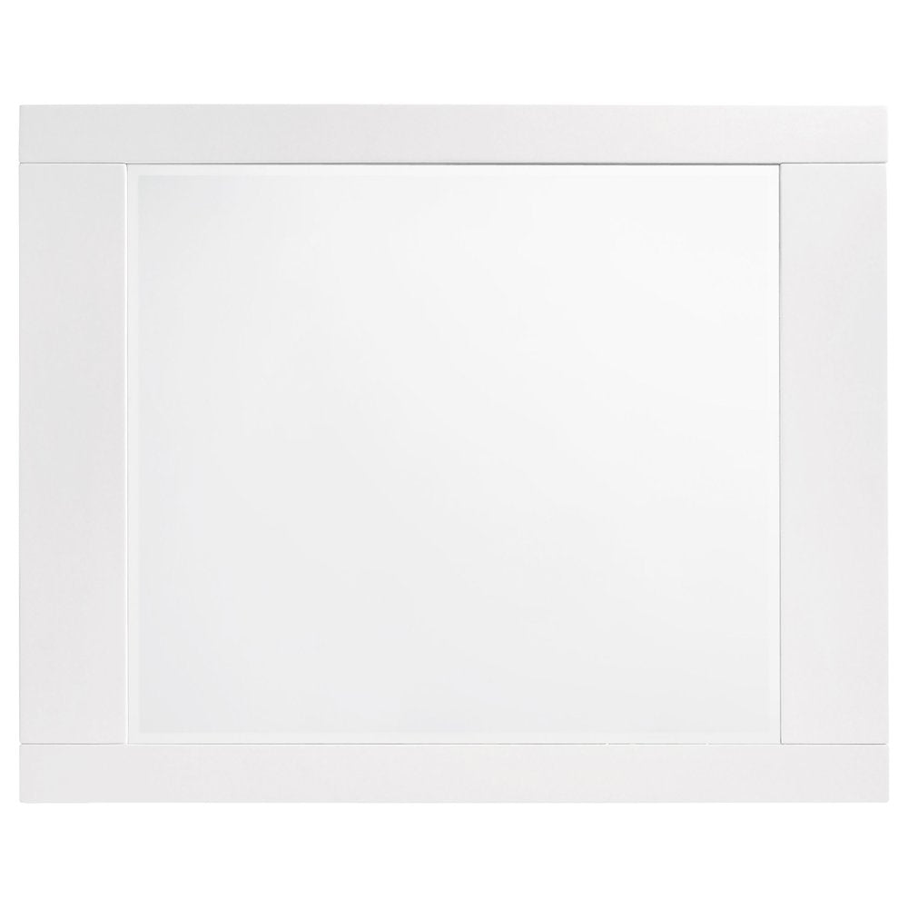 Felicity 4-piece Full Bedroom Set White High Gloss
