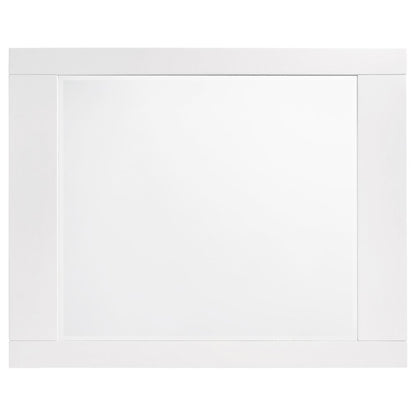 Felicity 4-piece Full Bedroom Set White High Gloss