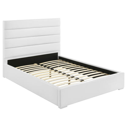 Felicity 5-piece Full Bedroom Set White High Gloss