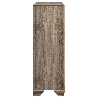 Kauffman 5-drawer Bedroom Chest Washed Taupe