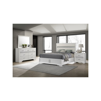 Miranda 4-piece Full Bedroom Set White