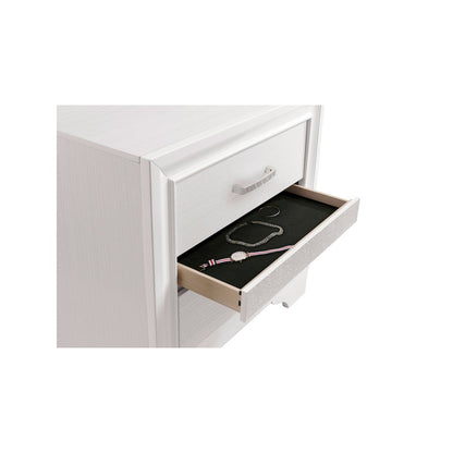 Miranda 4-piece California King Bedroom Set White