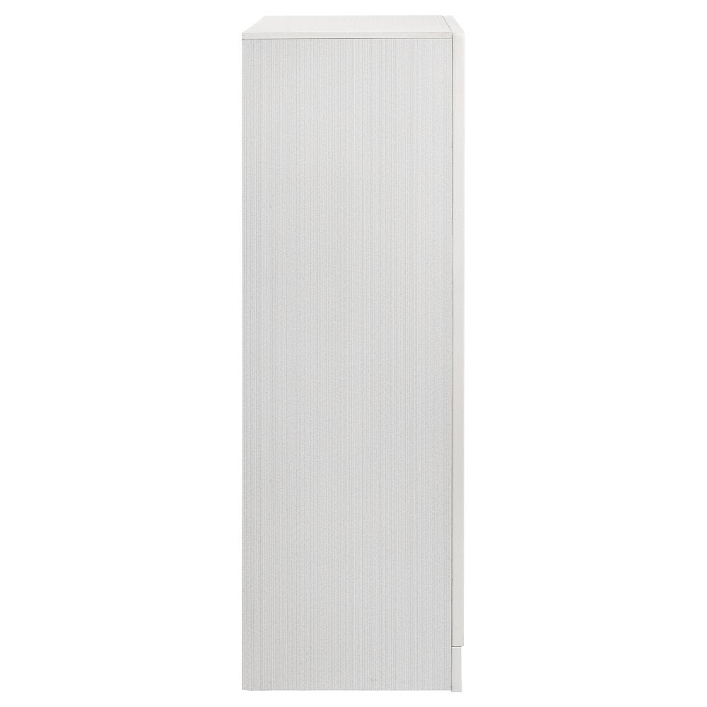Miranda 5-drawer Bedroom Chest White