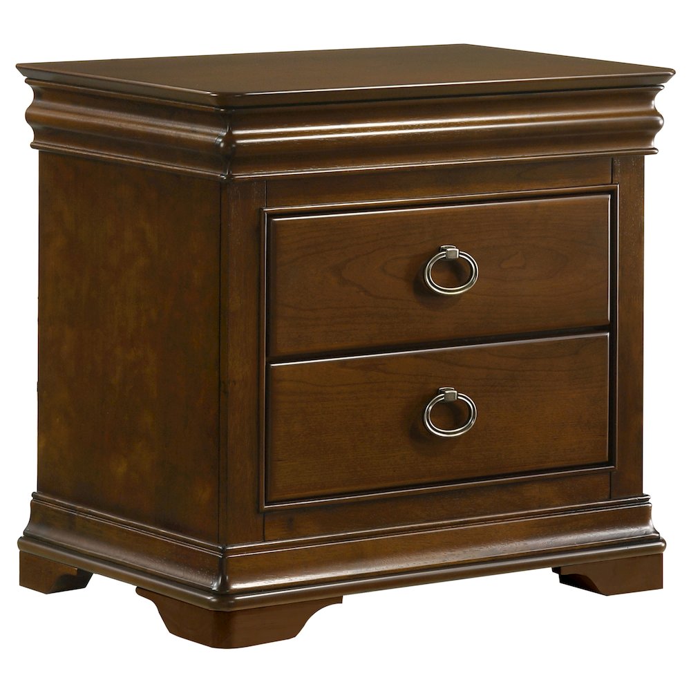 Garland 5-piece Queen Bedroom Set Brown Cherry