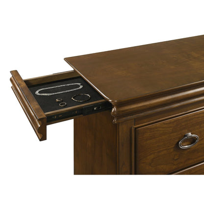 Garland 5-piece Queen Bedroom Set Brown Cherry